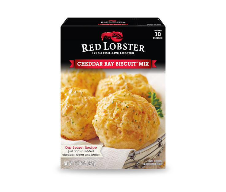 Red Lobster Biscuit Mix, Cheddar Bay