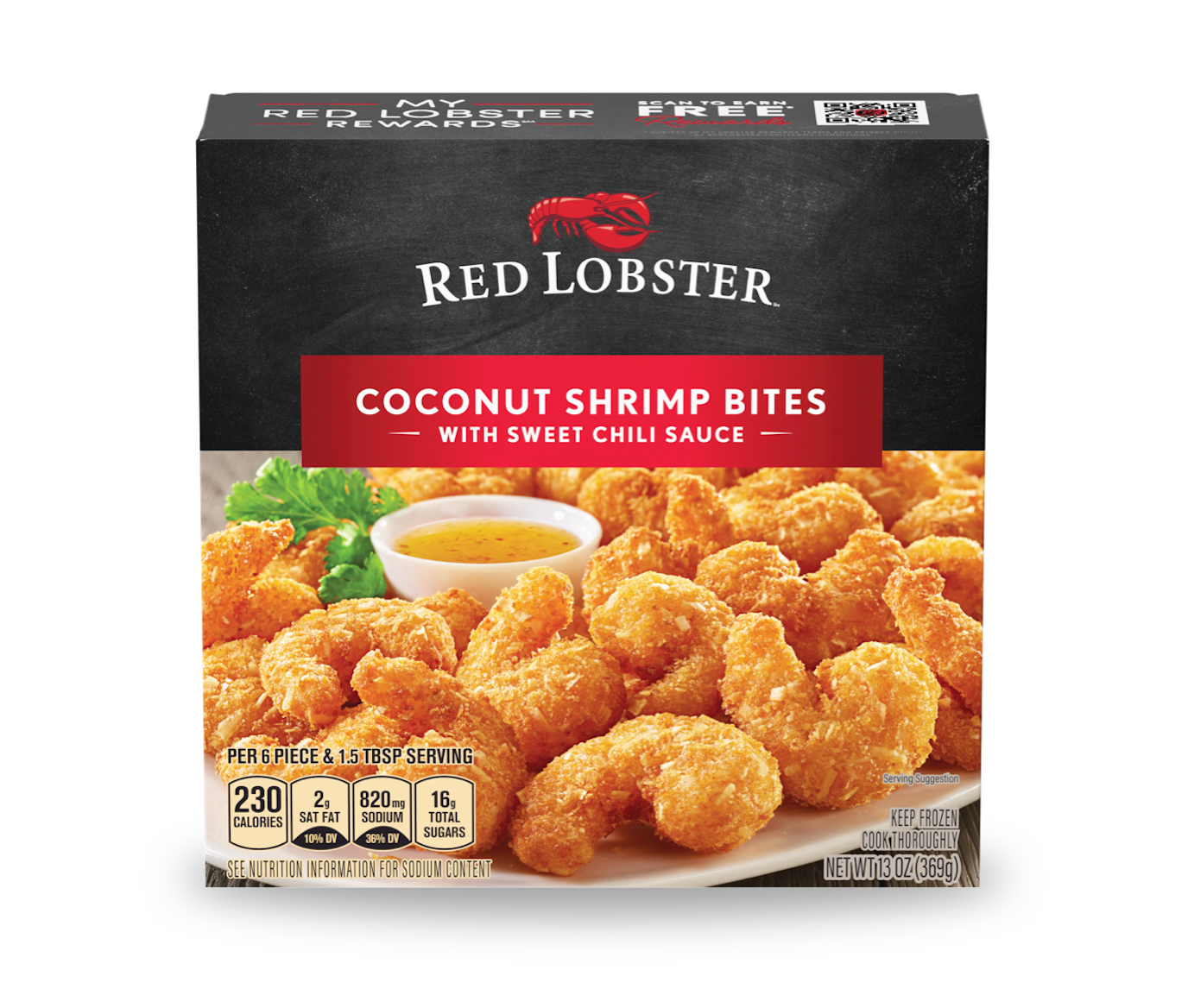 Coconut Shrimp Bites | Red Lobster At Home